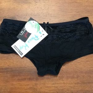 Cotton Lace detail panties